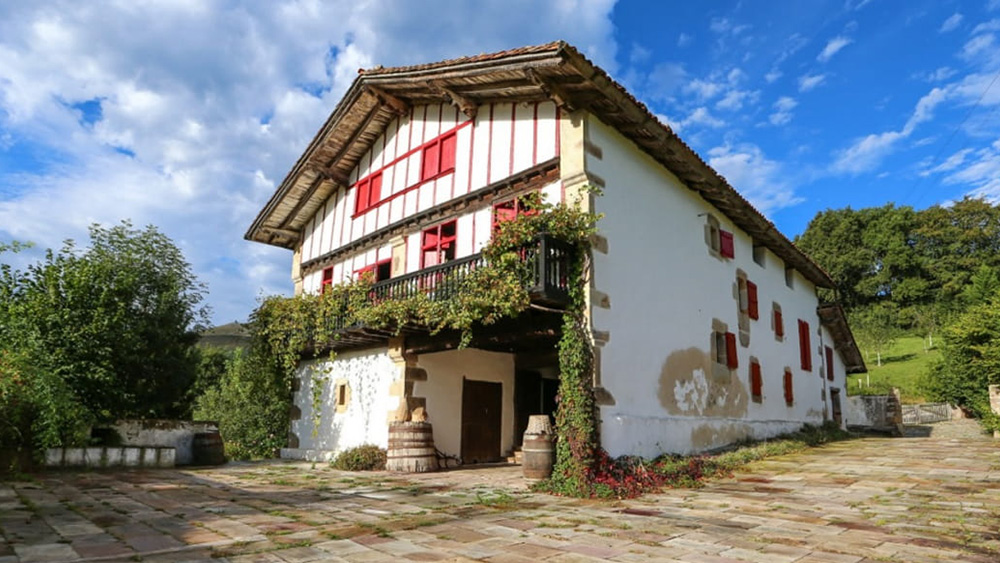 Ortillopitz, La maison Basque de Sare